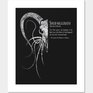 Shub-Niggurath I Posters and Art